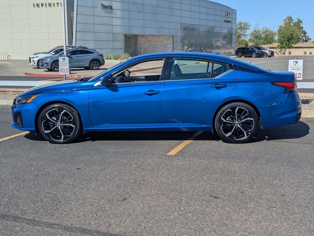 Certified 2025 Nissan Altima 2.5 SR Sedan