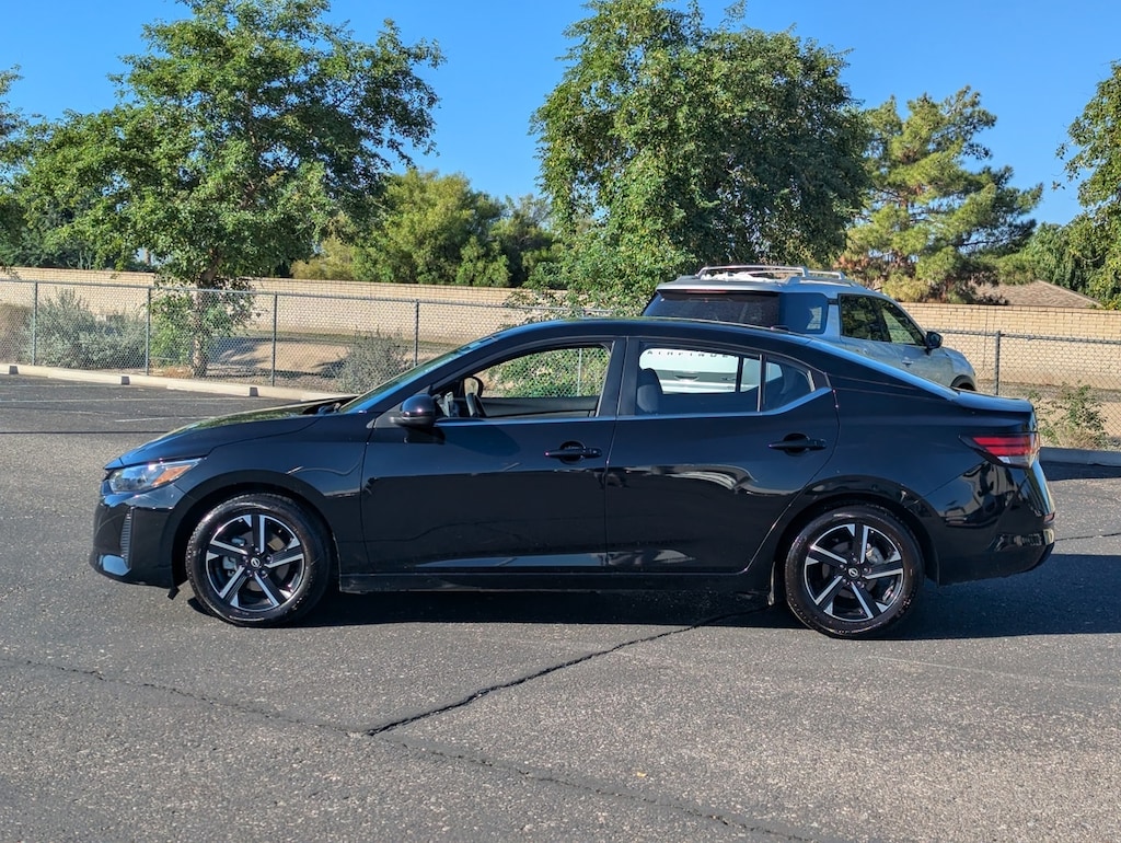 Certified 2024 Nissan Sentra SV Sedan
