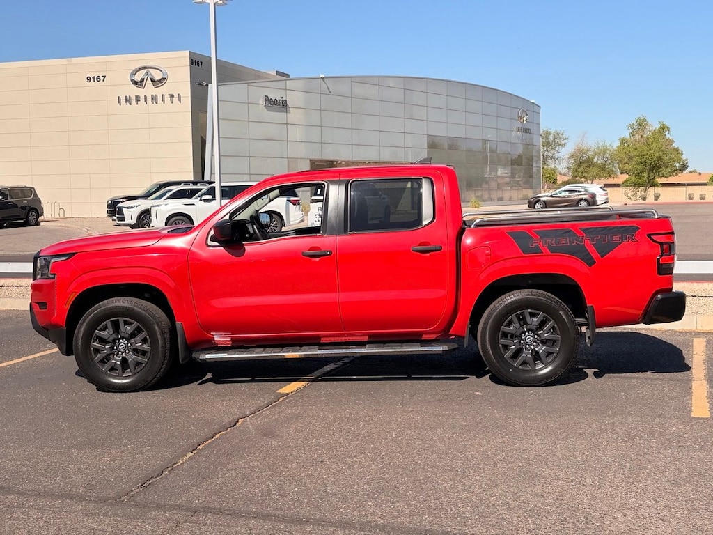 Certified 2022 Nissan Frontier S Truck