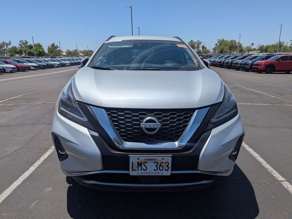Certified 2023 Nissan Murano SV SUV