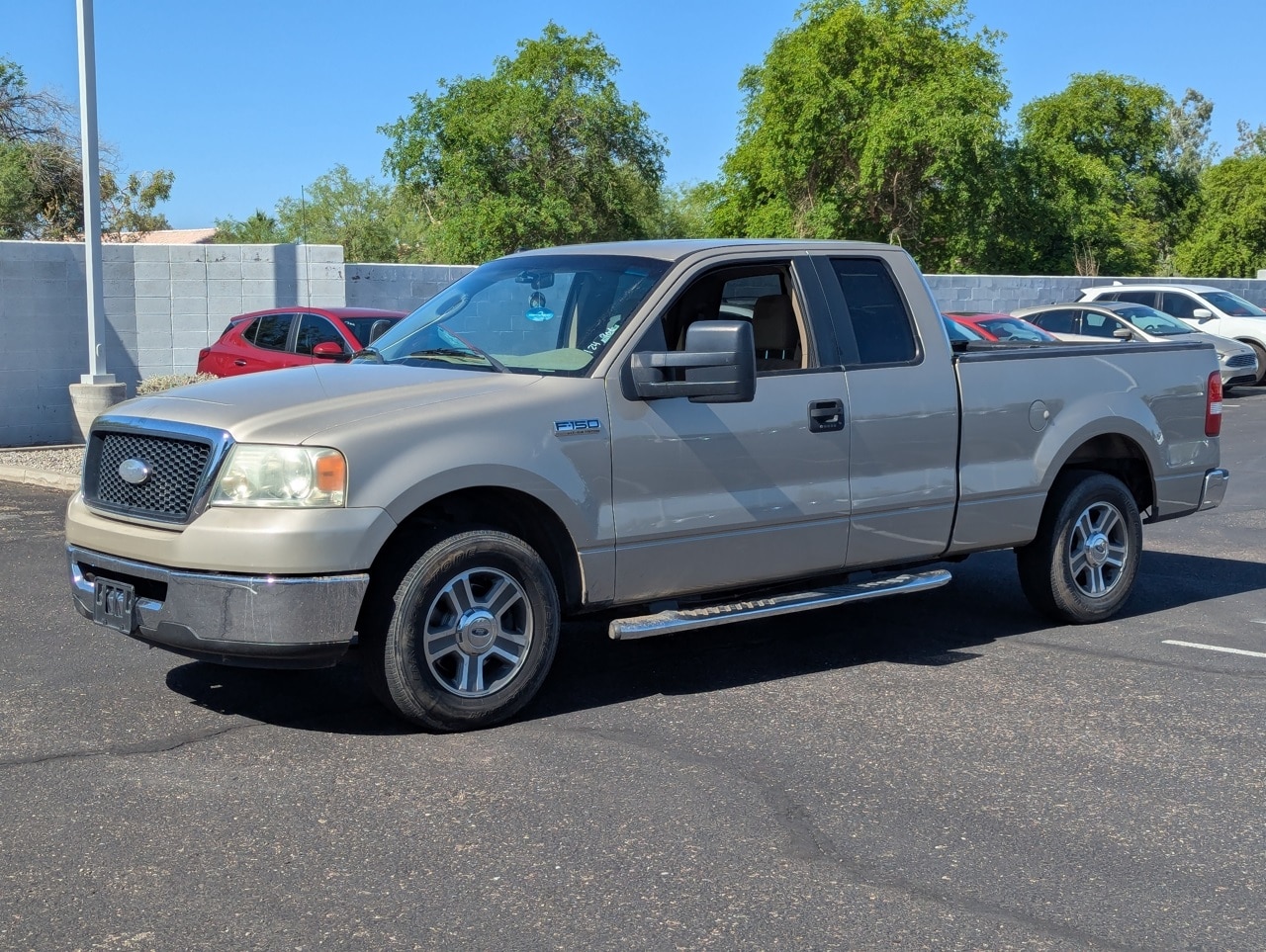 Used 2007 Ford F-150 XLT with VIN 1FTPX12V77FB90251 for sale in Peoria, AZ