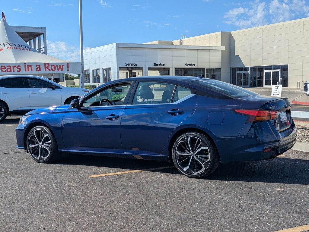 Certified 2023 Nissan Altima 2.5 SR Sedan