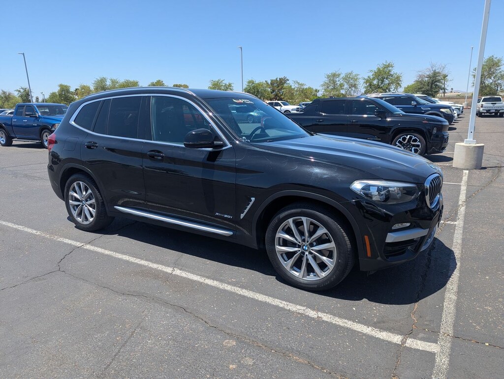 Used 2018 BMW X3 xDrive30i SUV