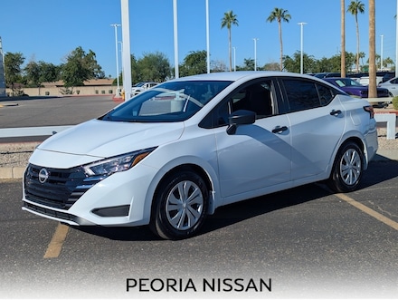 2025 Nissan Versa 1.6 S Sedan