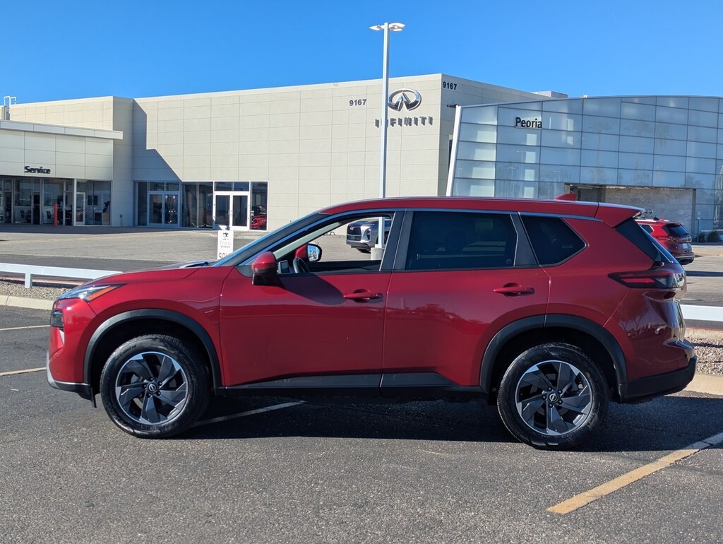 Certified 2024 Nissan Rogue SV SUV