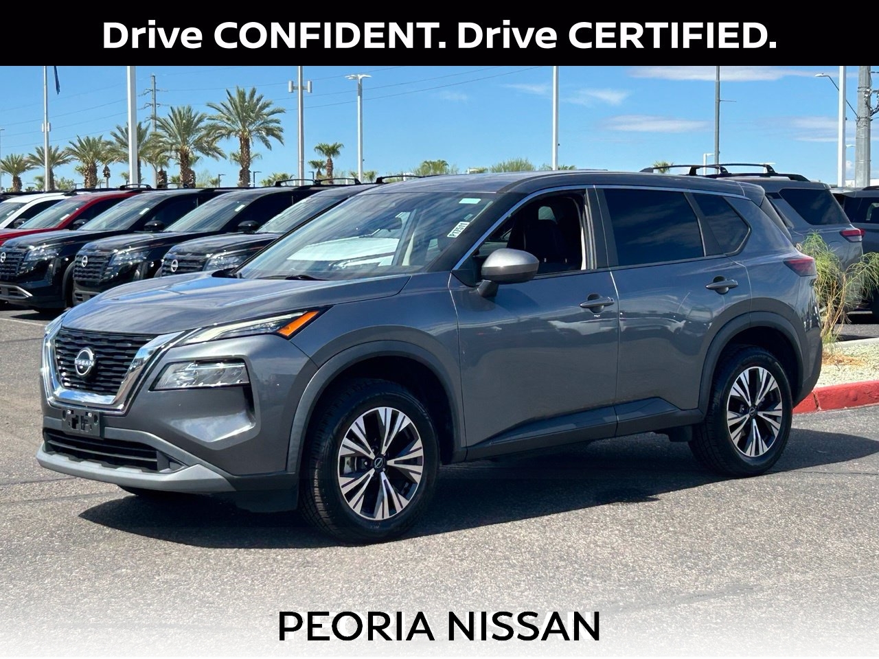 2023 Nissan Rogue SV FWD