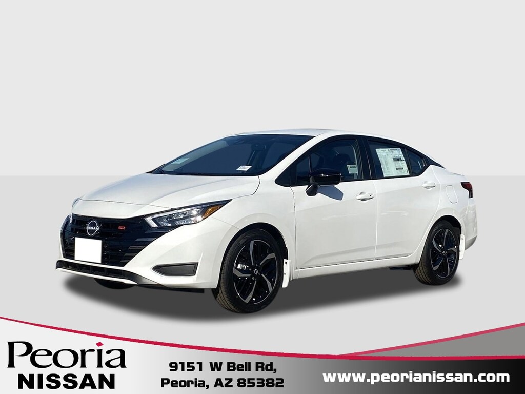 New 2025 Nissan Versa 1.6 SR Sedan
