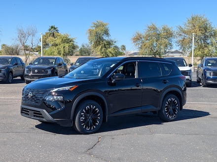 2026 Nissan Rogue Dark Armor SUV