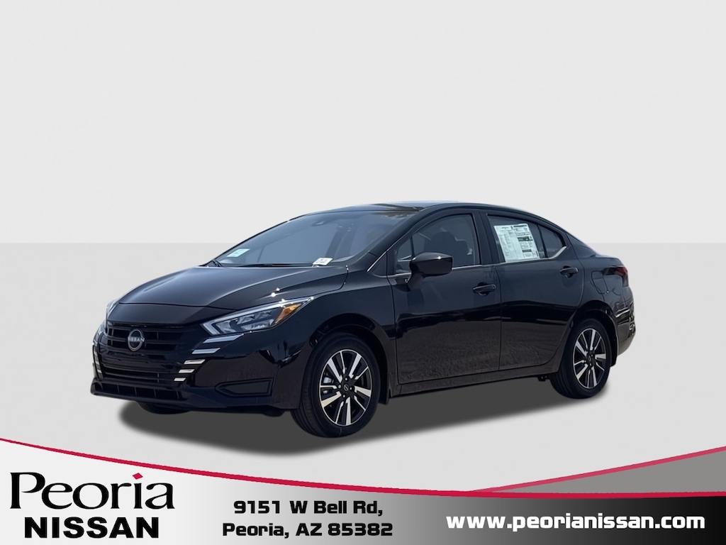 New 2025 Nissan Versa 1.6 SV Sedan