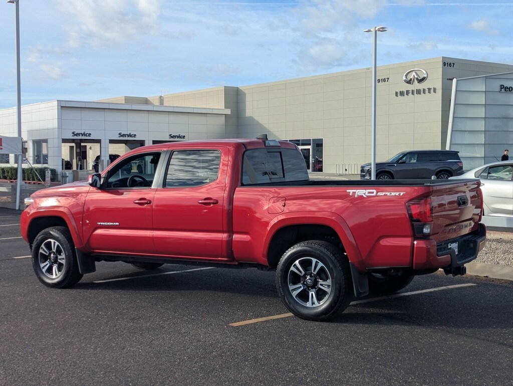 Used 2018 Toyota Tacoma TRD Sport Truck