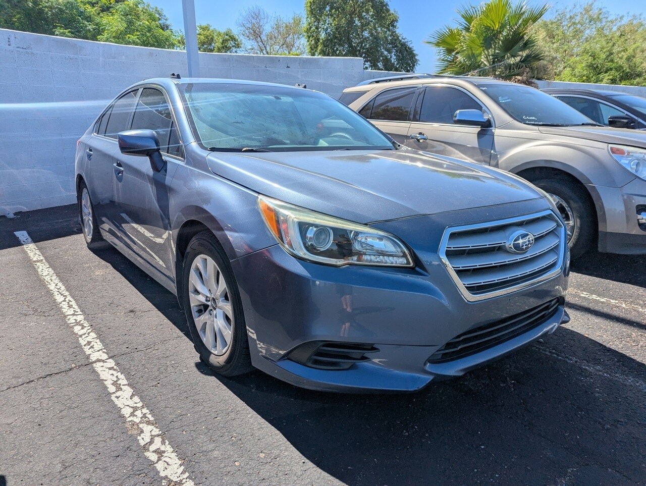 2015 Subaru Legacy 2.5i Premium photo 4