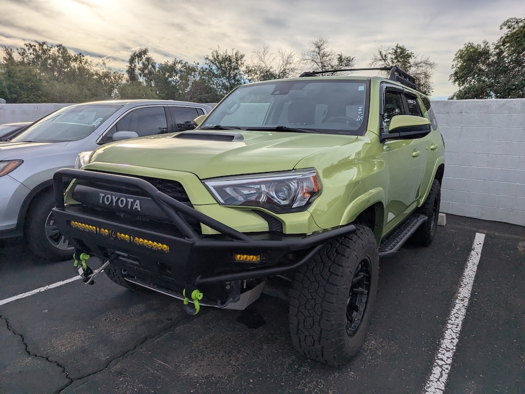 Used 2022 Toyota 4Runner TRD Pro SUV