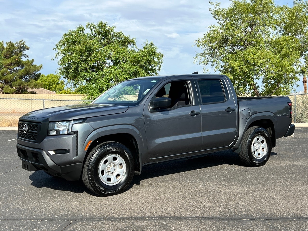 Certified 2023 Nissan Frontier S with VIN 1N6ED1EJ4PN626212 for sale in Peoria, AZ