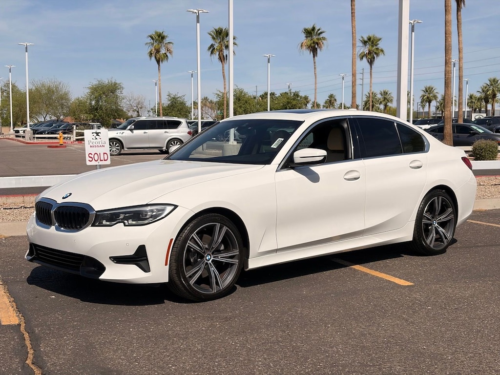 Used 2021 BMW 3 Series 330i Sedan