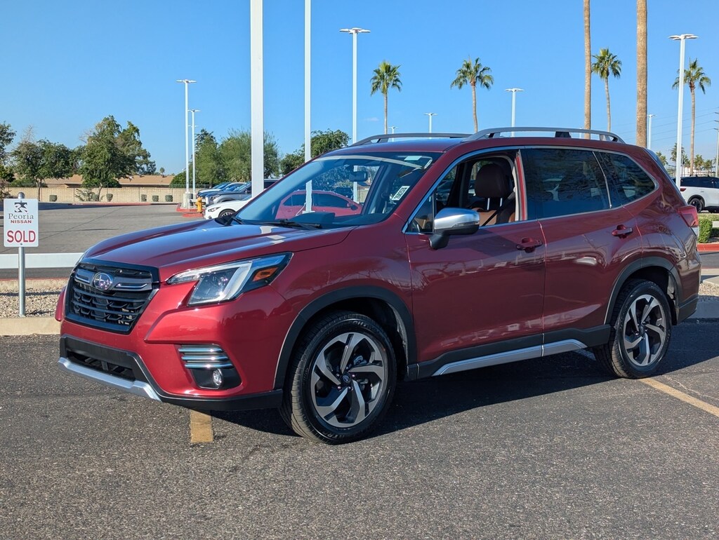 Used 2022 Subaru Forester Touring SUV