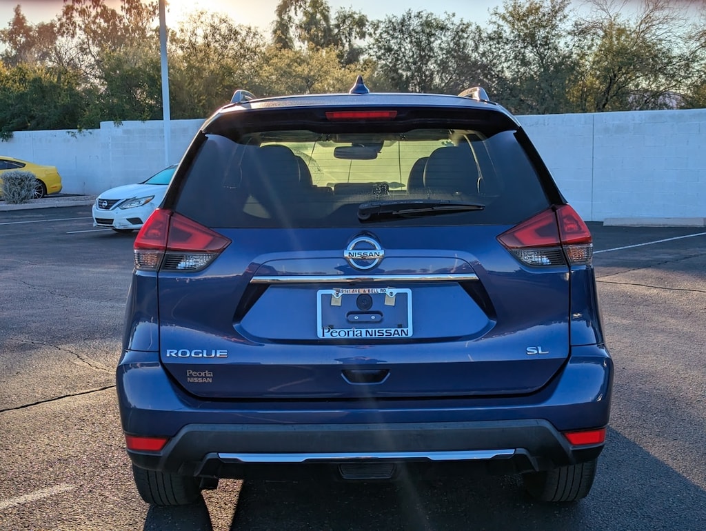 Used 2018 Nissan Rogue SL SUV