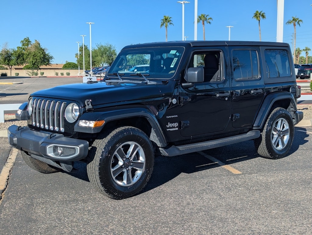 Used 2019 Jeep Wrangler Unlimited Sahara SUV