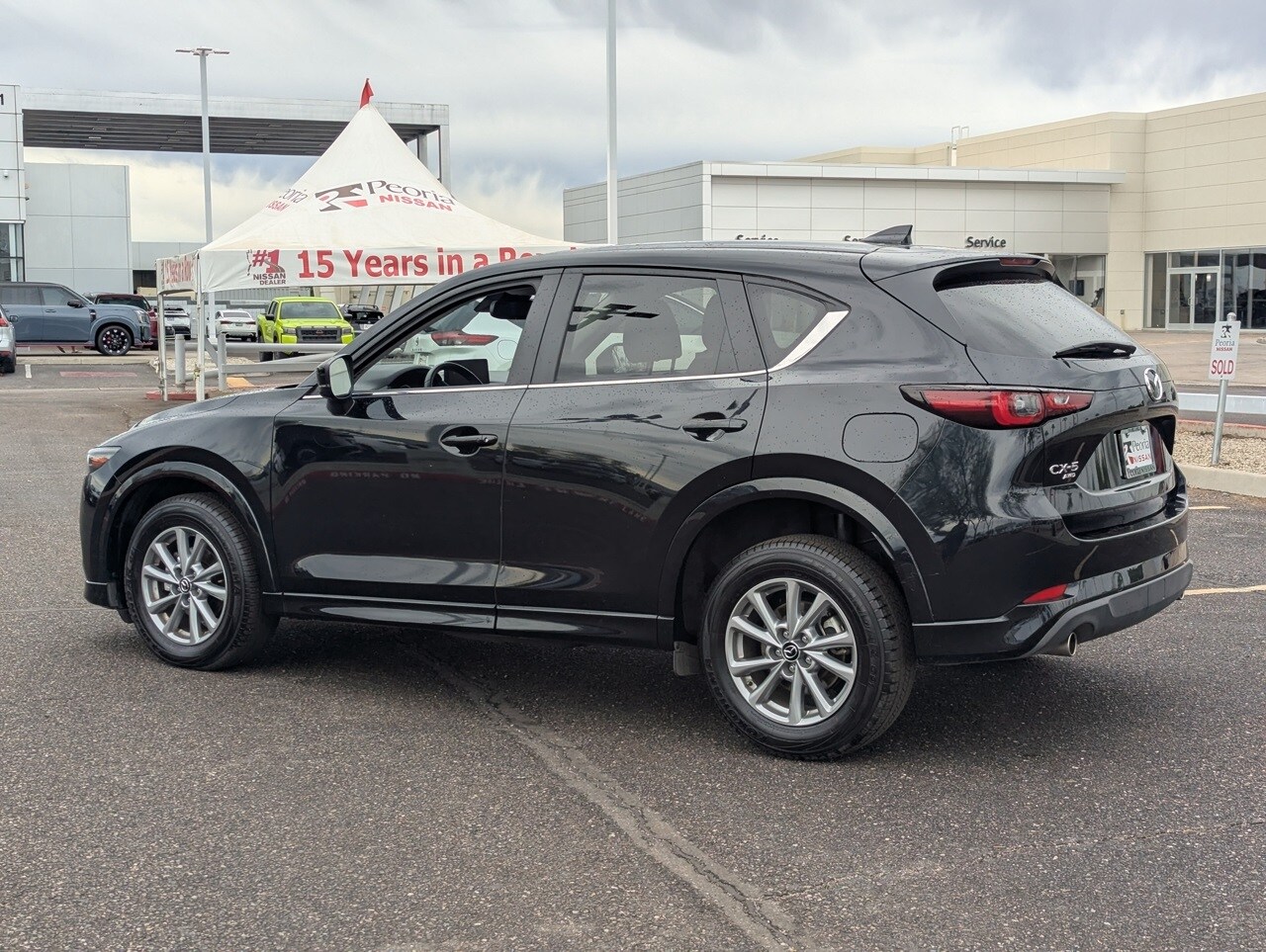 2025 Mazda CX-5 2.5 S Preferred photo 4