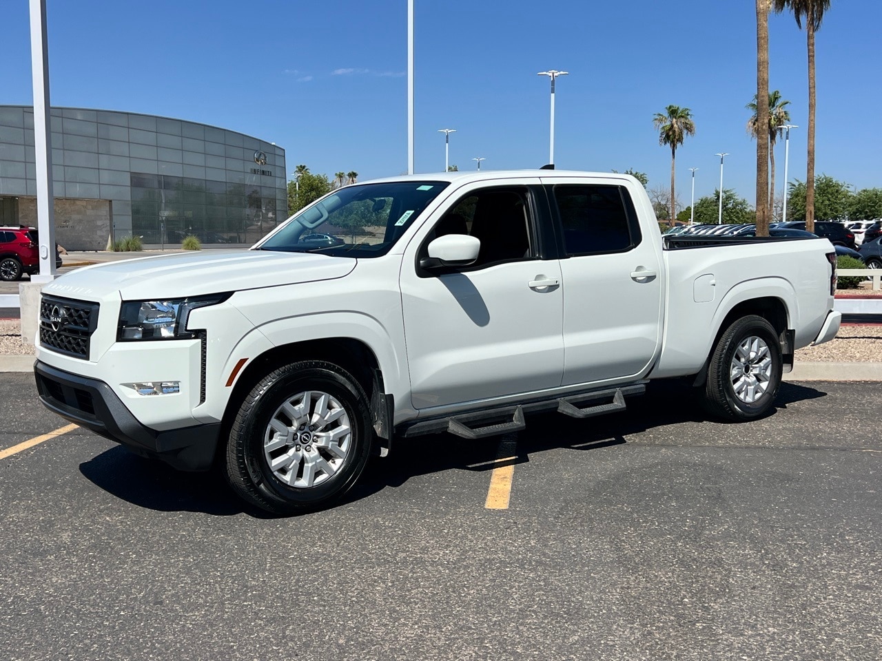 Certified 2022 Nissan Frontier SV with VIN 1N6ED1FJ2NN641495 for sale in Peoria, AZ