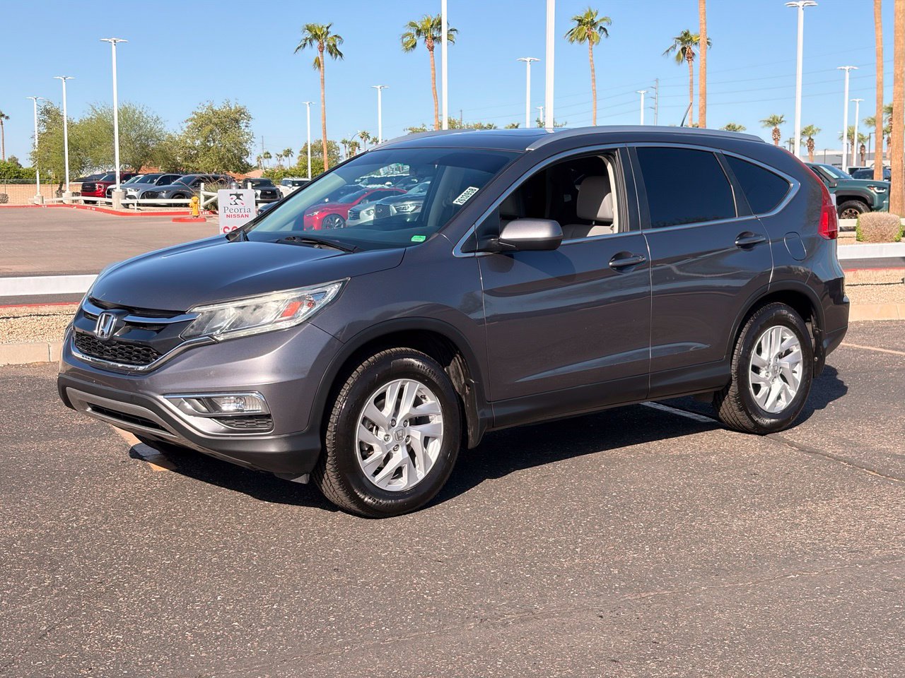 Used 2016 Honda CR-V EX-L SUV