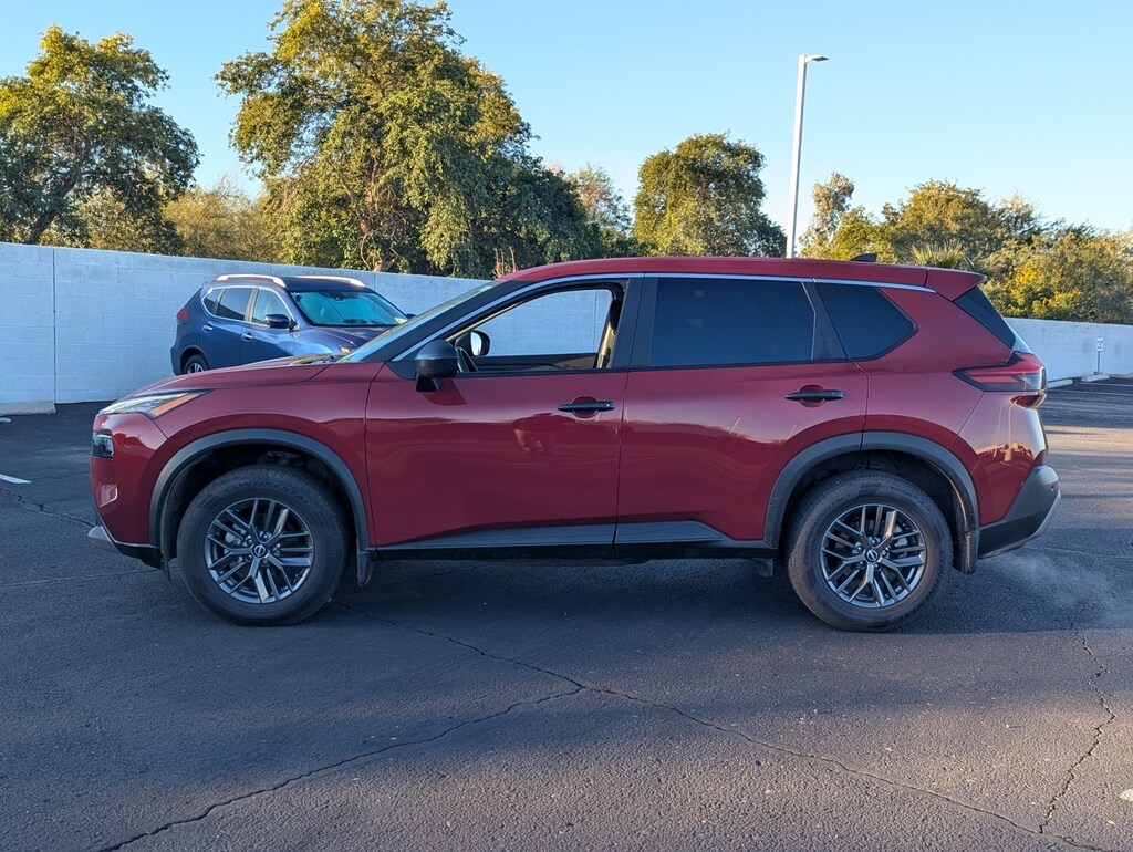 Certified 2023 Nissan Rogue S SUV