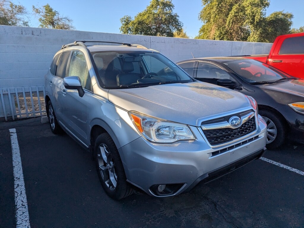 Used 2016 Subaru Forester 2.5i Touring SUV