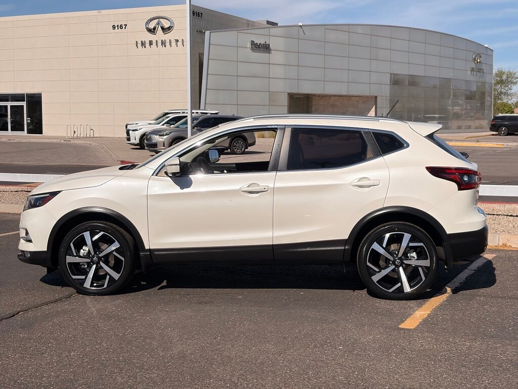 Certified 2022 Nissan Rogue Sport SL SUV