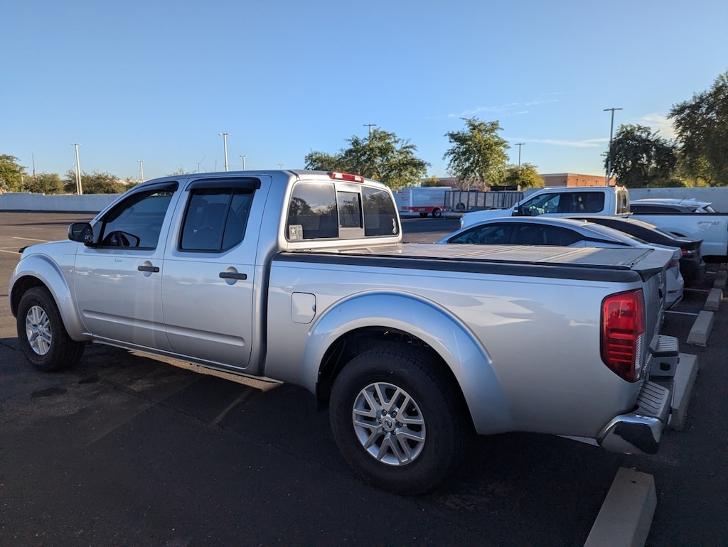 Used 2014 Nissan Frontier SV Truck
