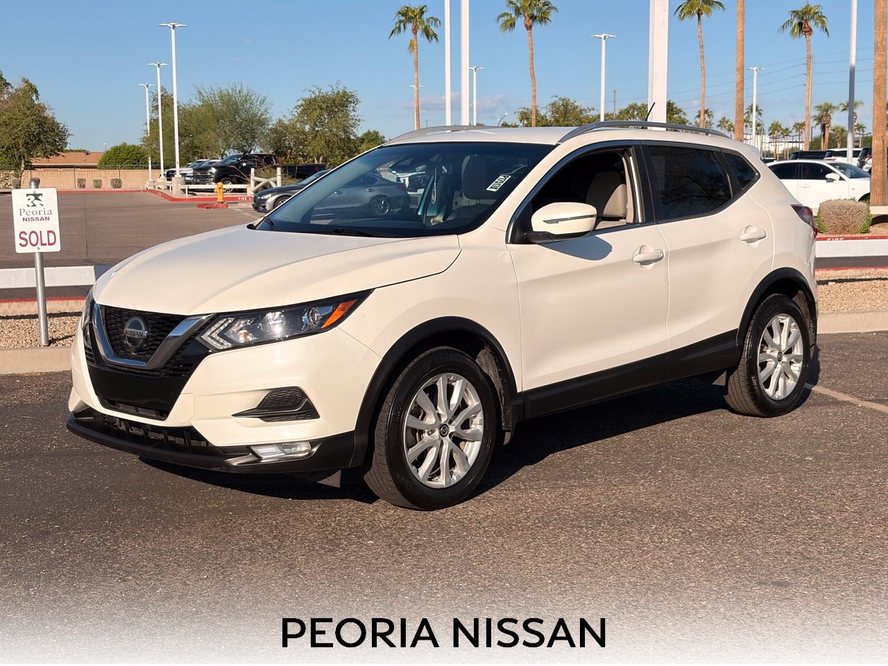 2021 Nissan Rogue Sport SV
