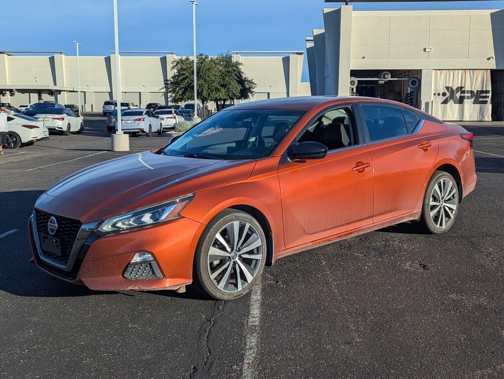 Certified 2022 Nissan Altima 2.5 SR Sedan