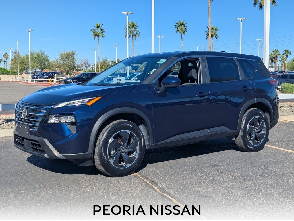 Certified 2025 Nissan Rogue SV SUV
