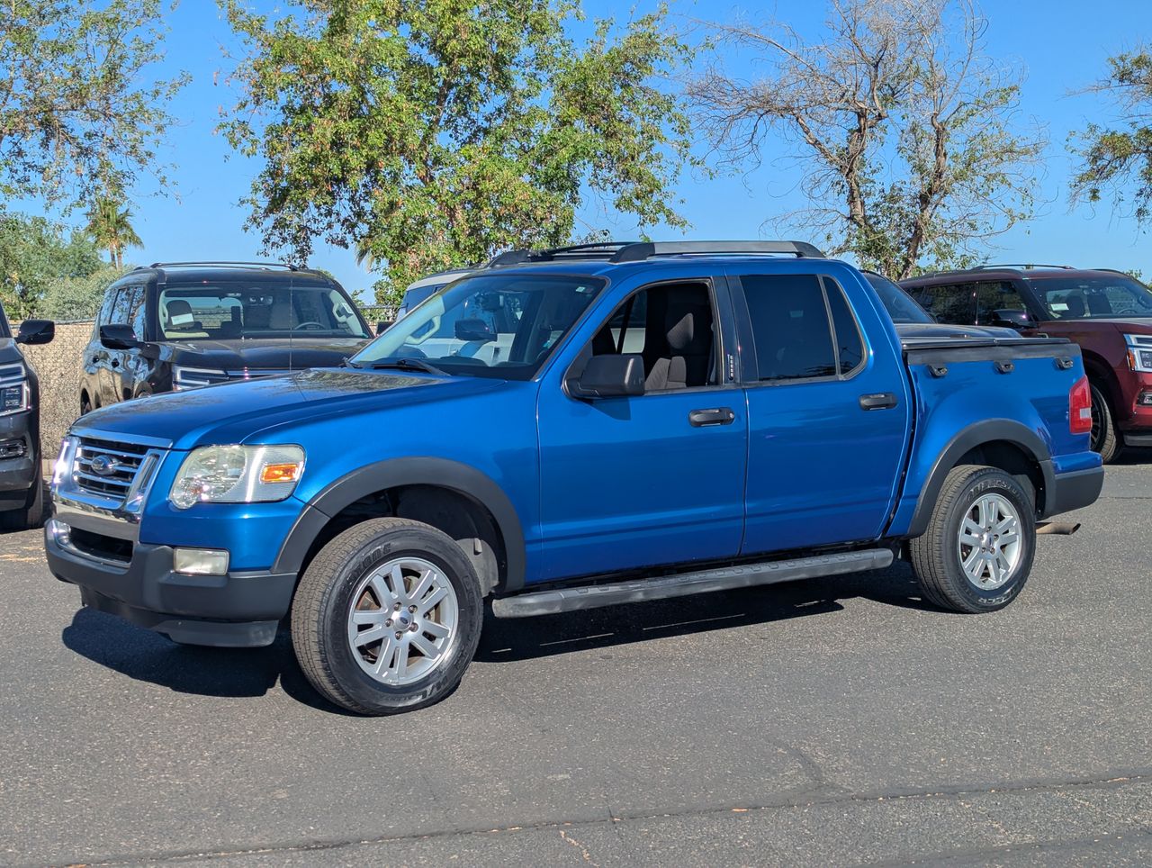 Used 2010 Ford Explorer Sport Trac XLT with VIN 1FMEU5BE2AUA02273 for sale in Peoria, AZ