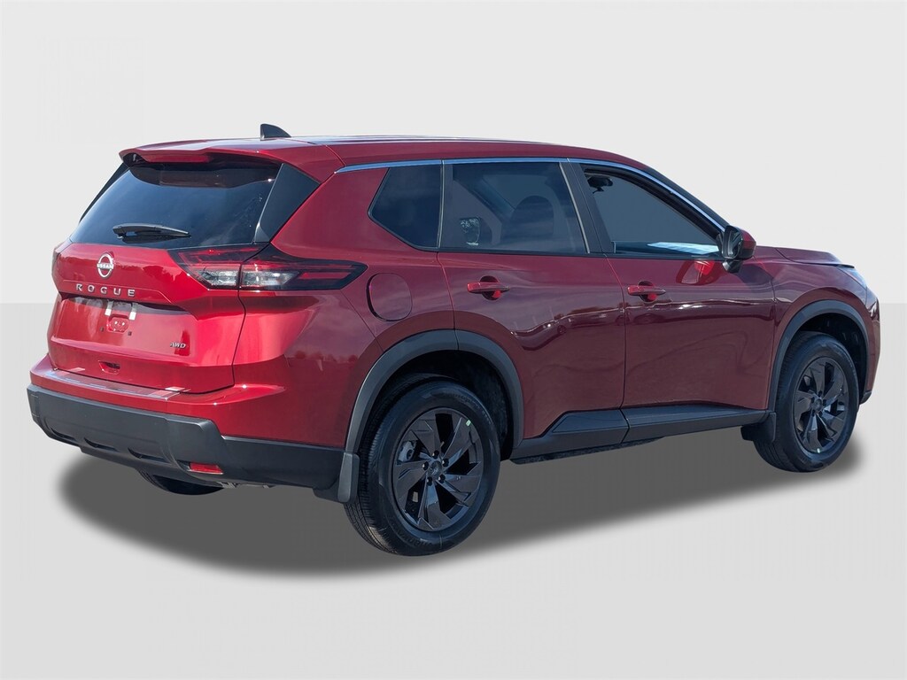 New 2026 Nissan Rogue SV SUV