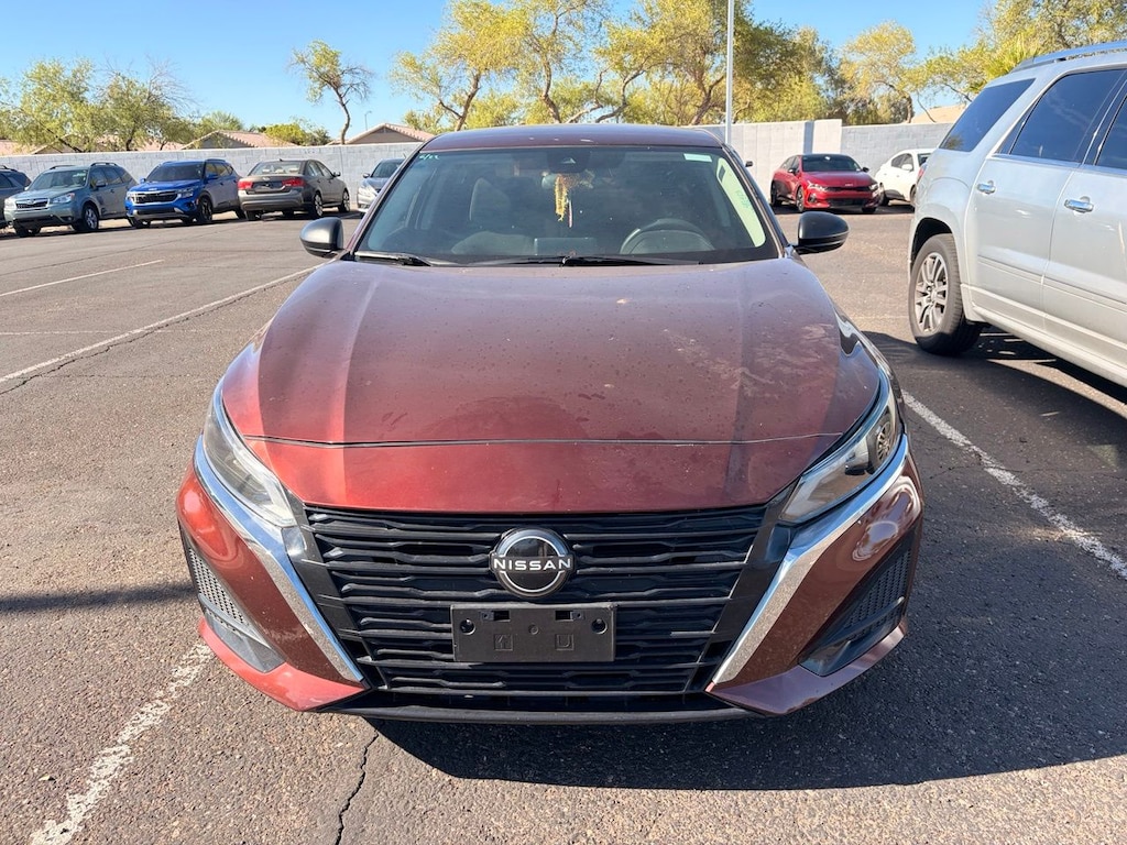 Certified 2024 Nissan Altima 2.5 SV Sedan