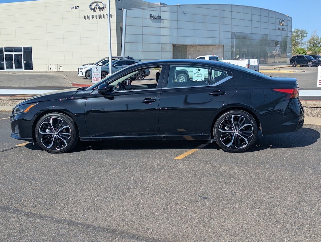 Certified 2025 Nissan Altima 2.5 SR Sedan