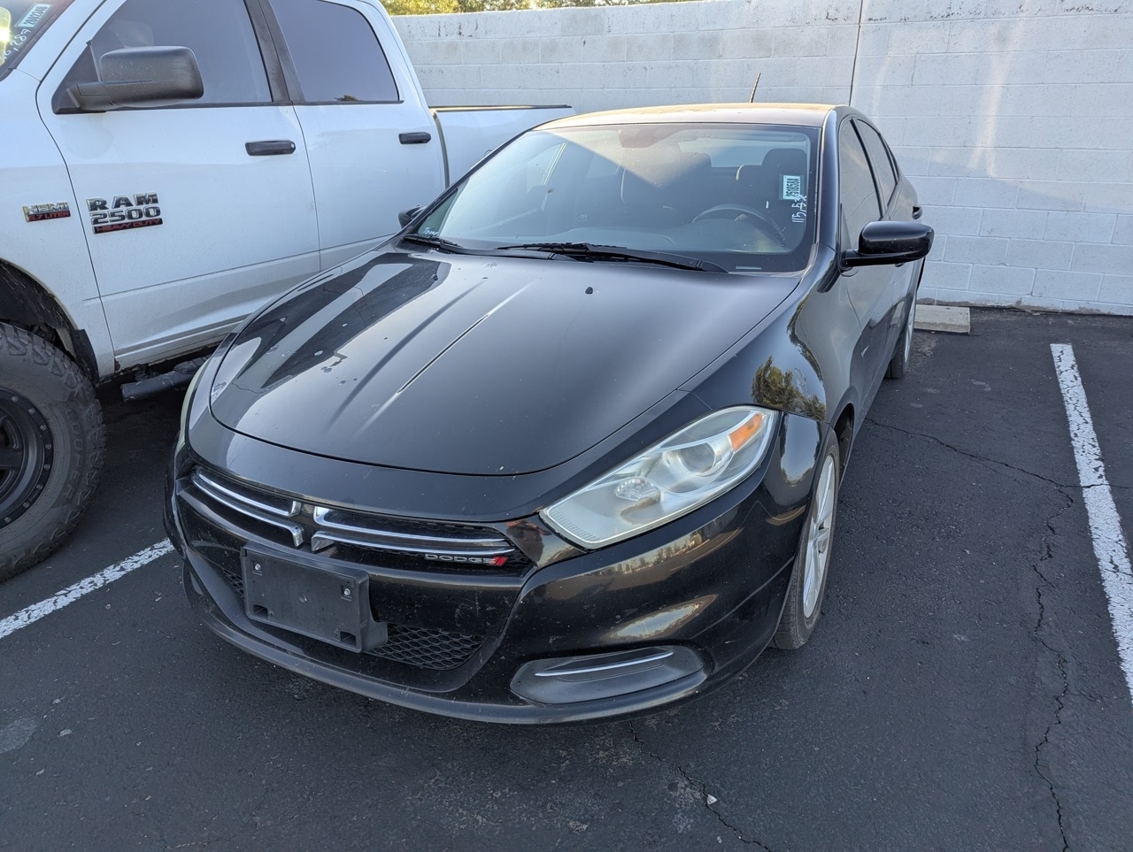 Used 2016 Dodge Dart Aero with VIN 1C3CDFDH4GD549213 for sale in Peoria, AZ