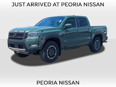2026 Nissan Frontier PRO-4X Truck Crew Cab