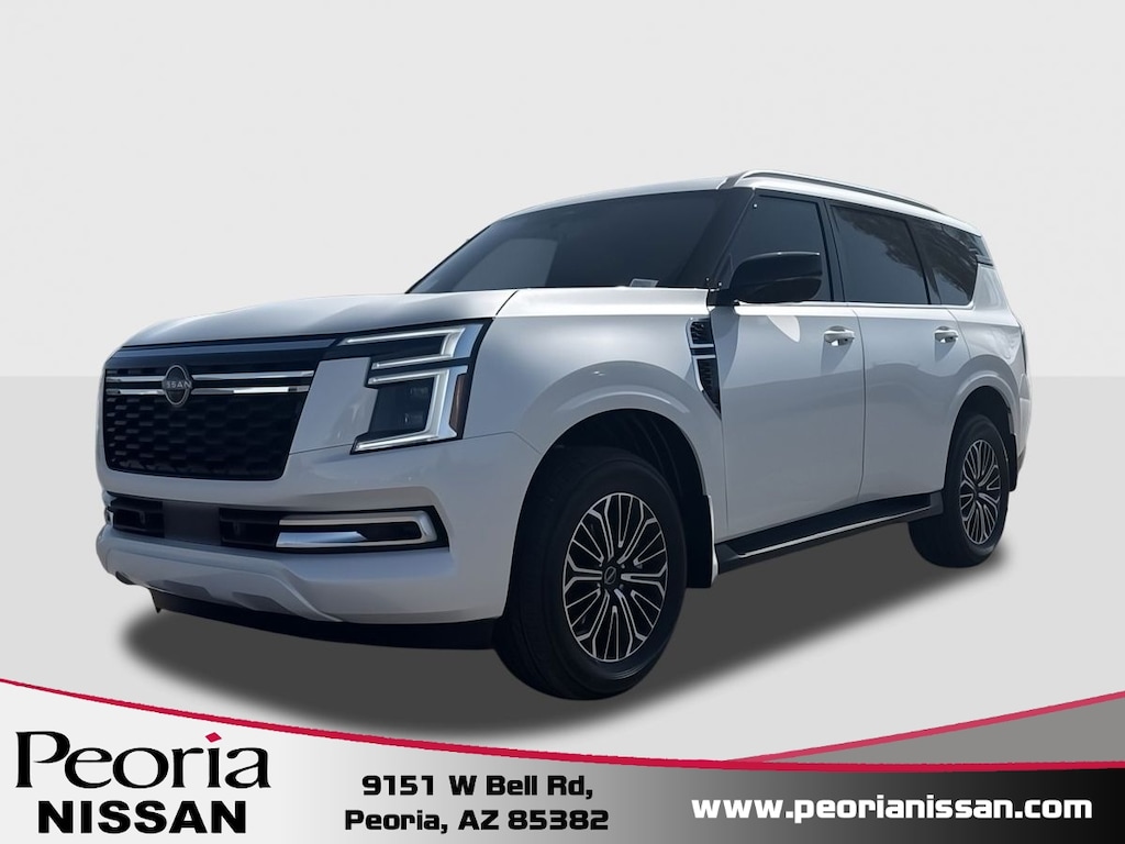New 2026 Nissan Armada SL SUV