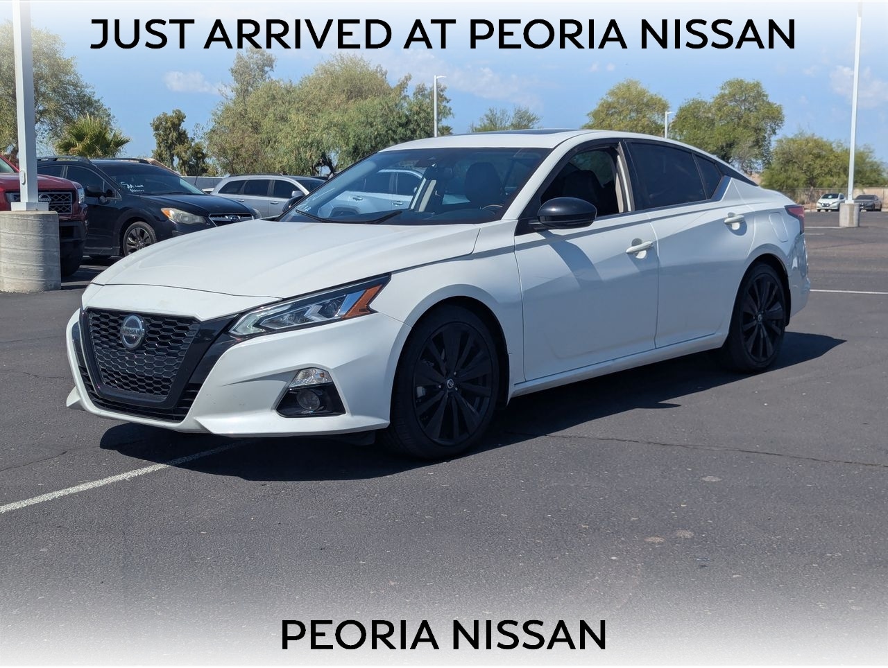 2022 Nissan Altima 2.5 SR's photo