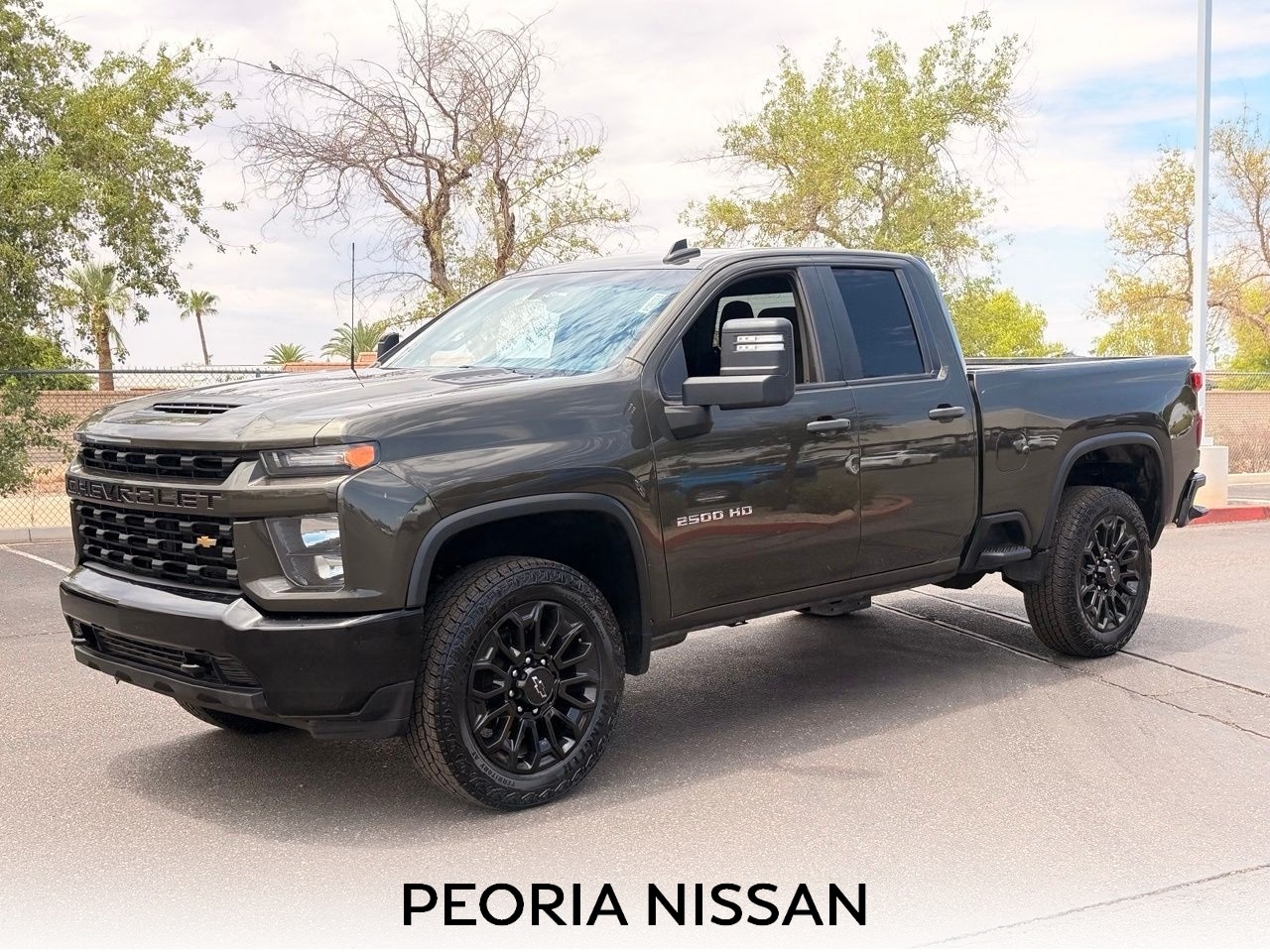  2022 Chevrolet Silverado 2500HD Custom Double Cab RWD   