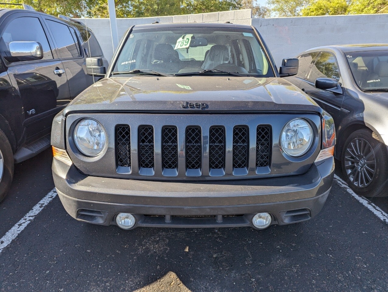 Used 2015 Jeep Patriot Sport with VIN 1C4NJRABXFD244182 for sale in Peoria, AZ