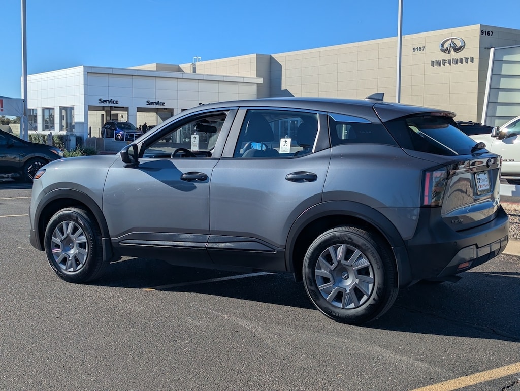 Certified 2025 Nissan Kicks S SUV