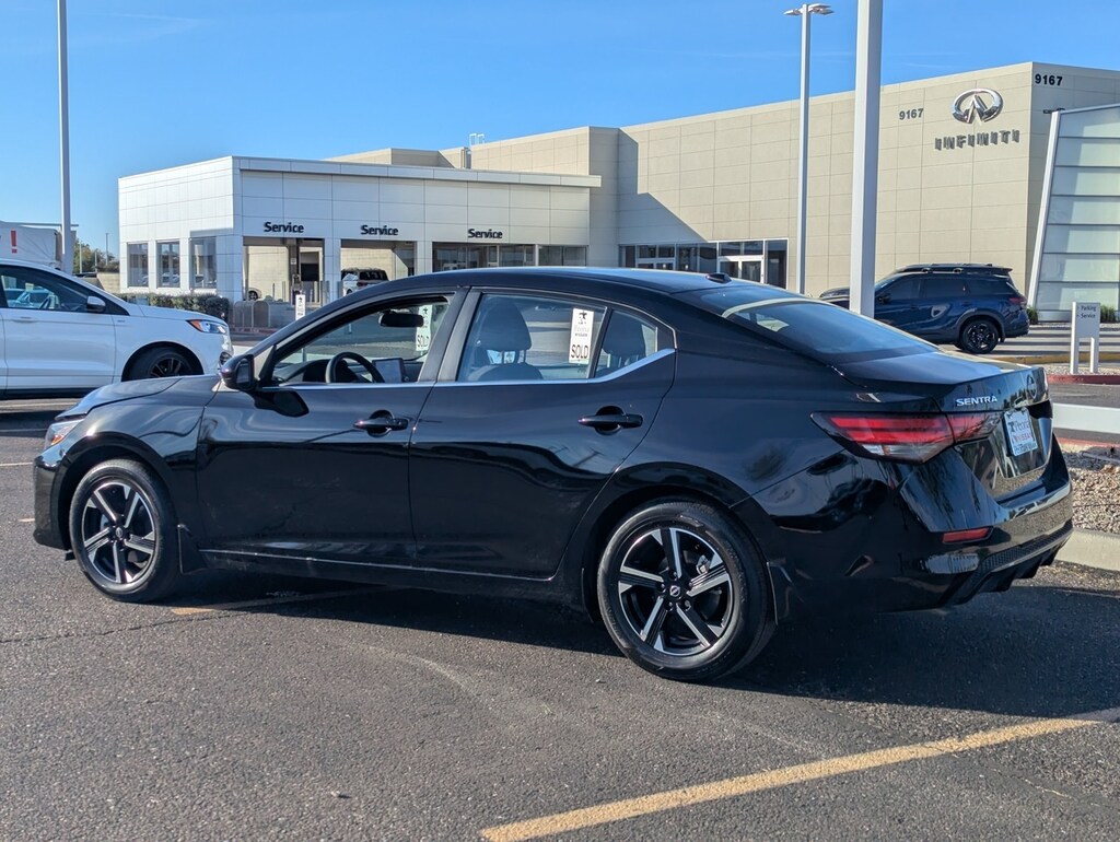 Certified 2025 Nissan Sentra SV Sedan