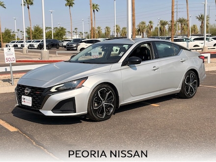 2024 Nissan Altima 2.5 SR Sedan