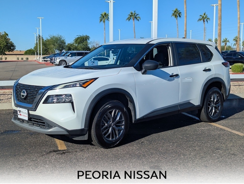 Certified 2023 Nissan Rogue S SUV