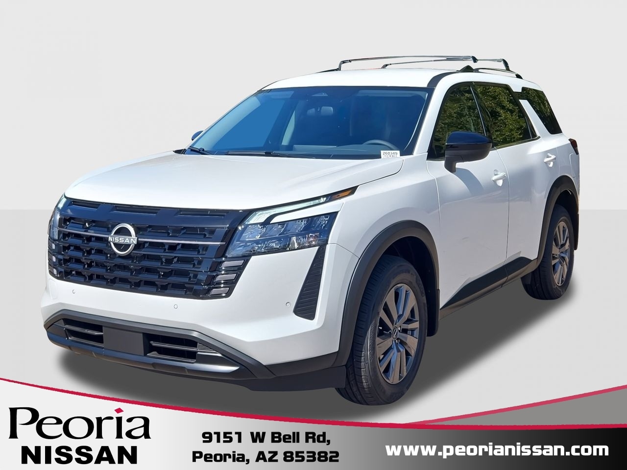 2026 Nissan Pathfinder SUV 