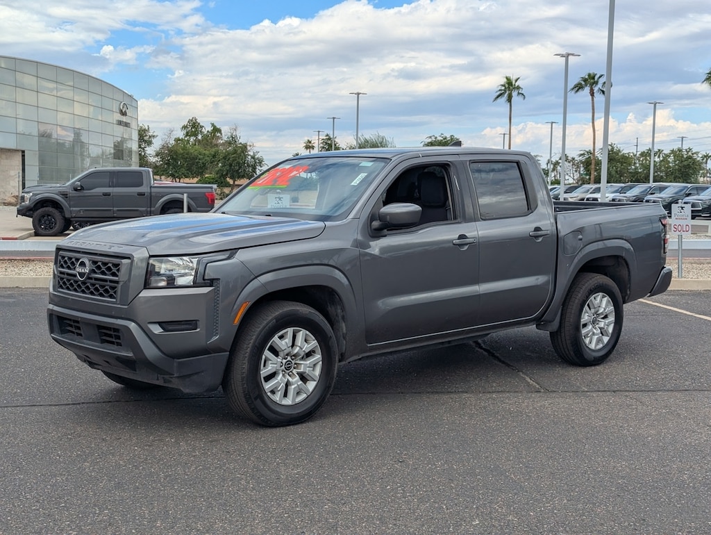 Certified 2022 Nissan Frontier SV Truck