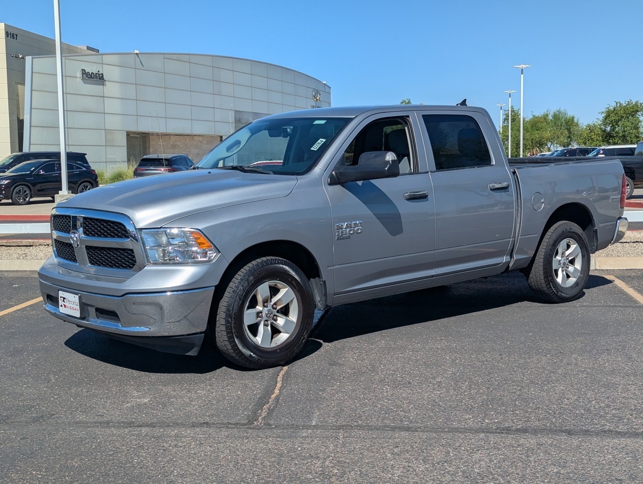 Used 2022 RAM Ram 1500 Classic Warlock with VIN 1C6RR6LG9NS198220 for sale in Peoria, AZ