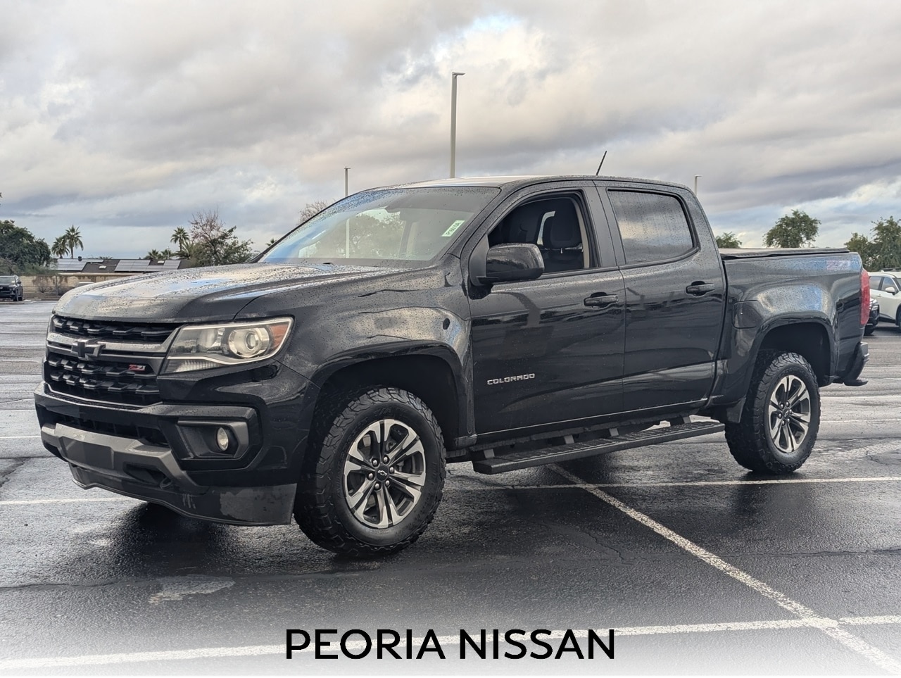 2022 Chevrolet Colorado Z71's photo