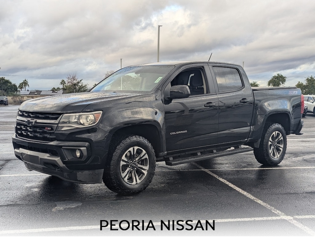 Used 2022 Chevrolet Colorado Z71 Truck